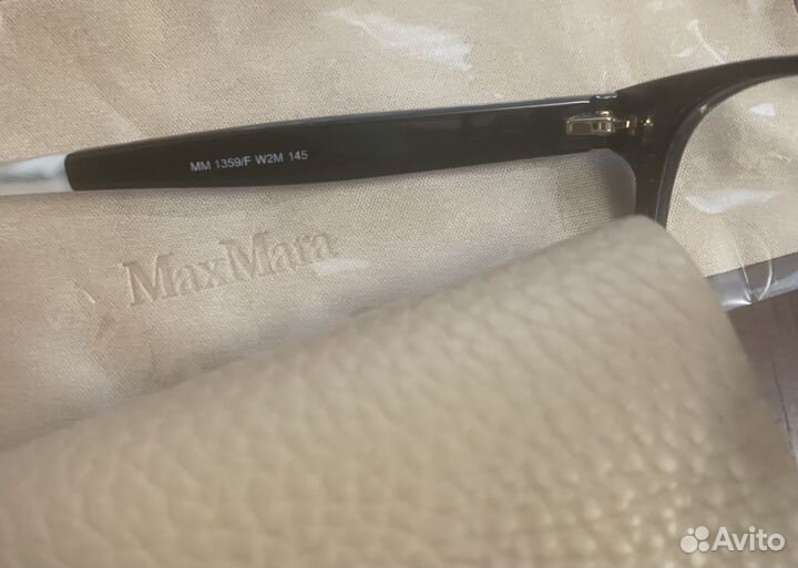 Оправа для очков женская новая Max Mara