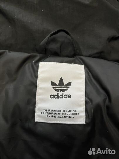 Пуховик Adidas originals down regen puff