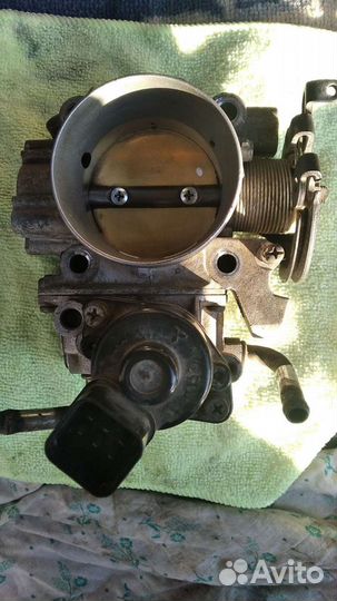 Дроссельная Заслонка Mitsubishi Pajero Sport