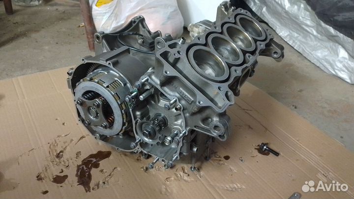 Двигатель на honda cb 600 hornet pc25e