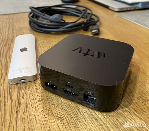 Тв приставка apple TV 4k