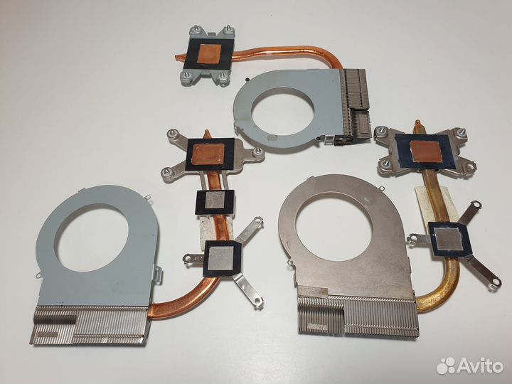 Радиатор охлаждения HP G6-1000, G7-1000