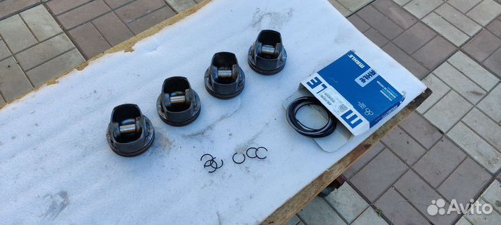 Комплект поршней a14net