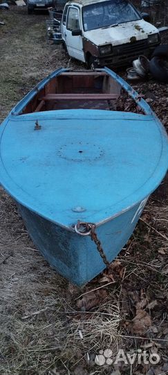 Лодка казанка