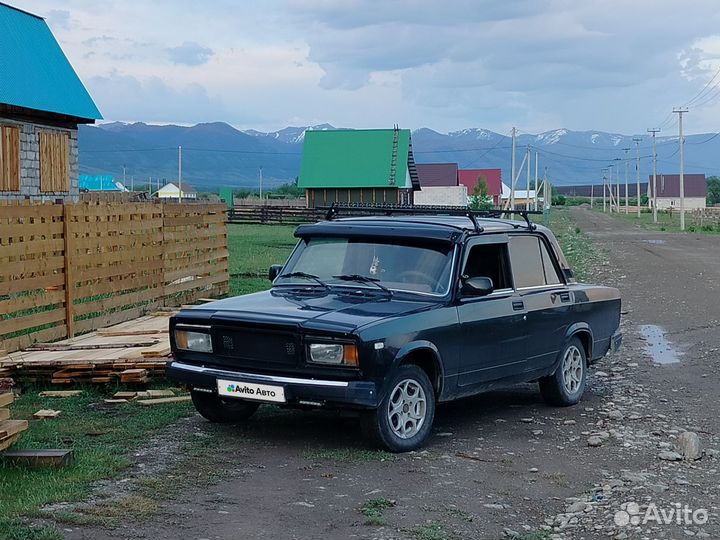 ВАЗ 2107 1.6 МТ, 2011, 85 000 км