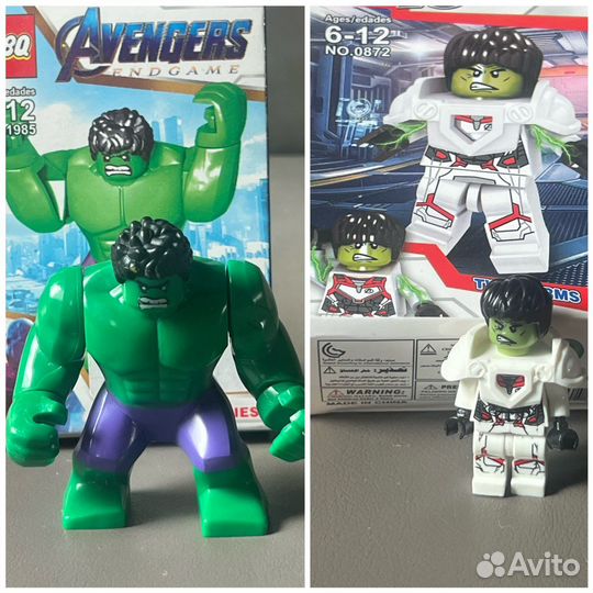 Фигурки игрушки Lego,Among us,Ninja и другие