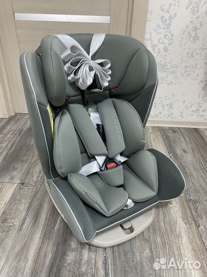 Автокресло Happy Baby Unix. 0+/1/2/3,isofix,0-36кг