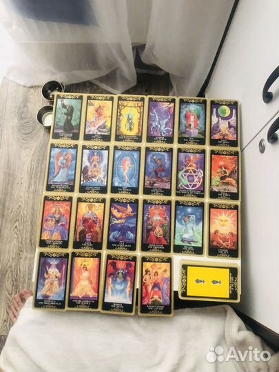 Уникальные карты таро 1993 года