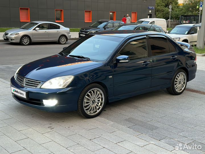 Mitsubishi Lancer 1.6 AT, 2006, 255 000 км