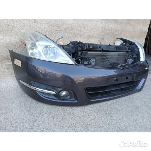 Ноускат nosecut nissan teana J32 vq25de