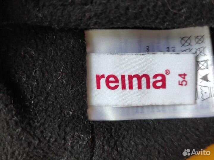 Шапка зимняя reima 54 шерсть/акрил