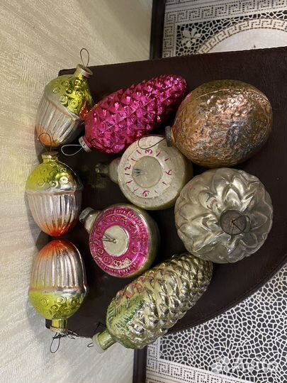 Елочные игрушки СССР кремлевские