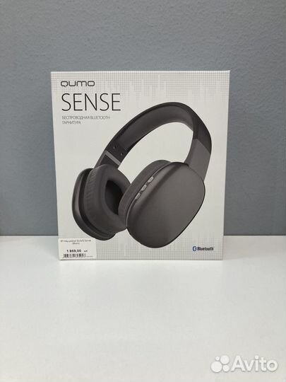 Беспроводные наушники qumo Sense