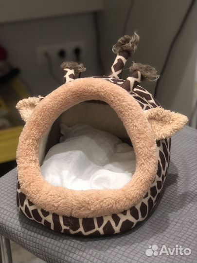 Домик лежак для морской свинки крысы
