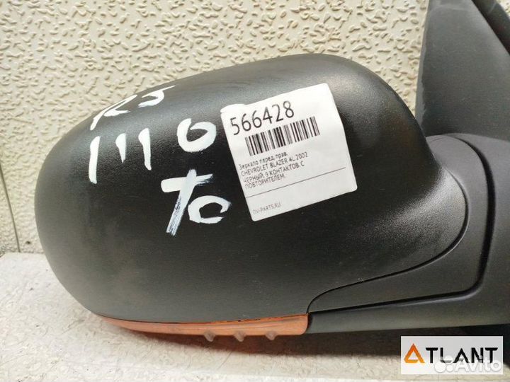 Зеркало переднее правое chevrolet trailblazer