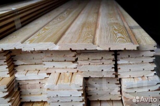 Вагонка осина 16*87 сорт В 2,7м