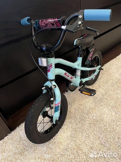 Детский велосипед GT siren 12