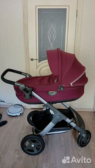 Коляска stokke trailz 2 в 1