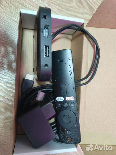 Тв приставка mi box s