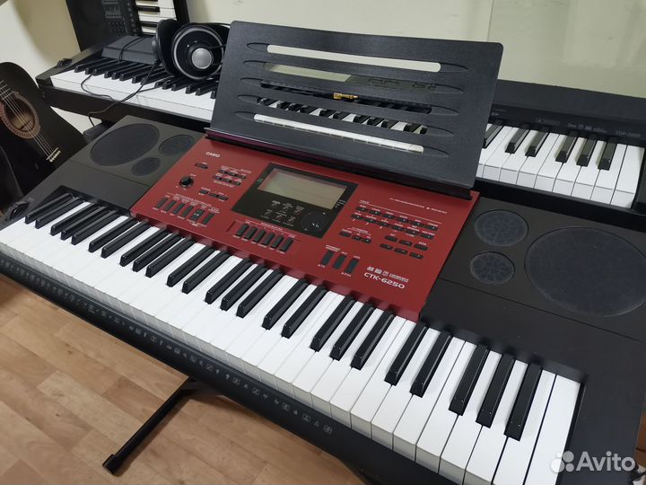 Синтезатор Casio ctk 6250