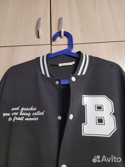 Бомбер хлопок