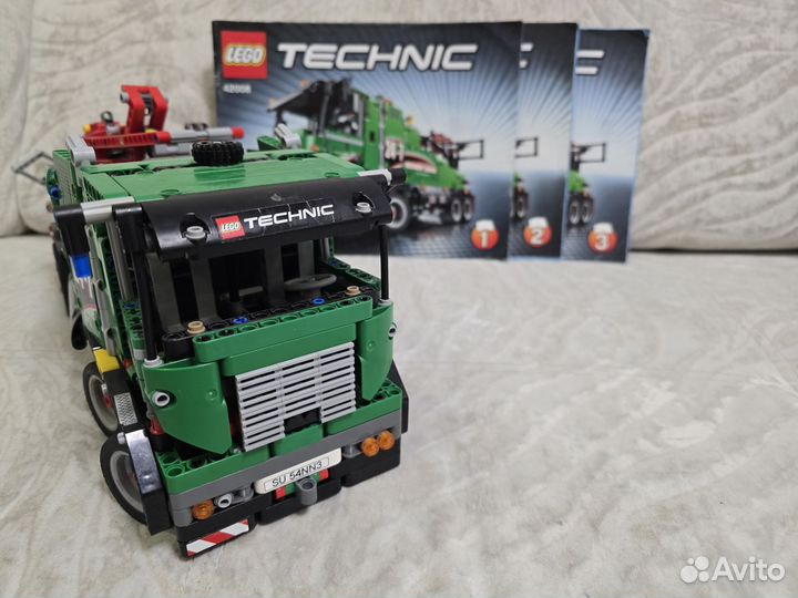 Машина техобстуживания Lego technic 42008 лего