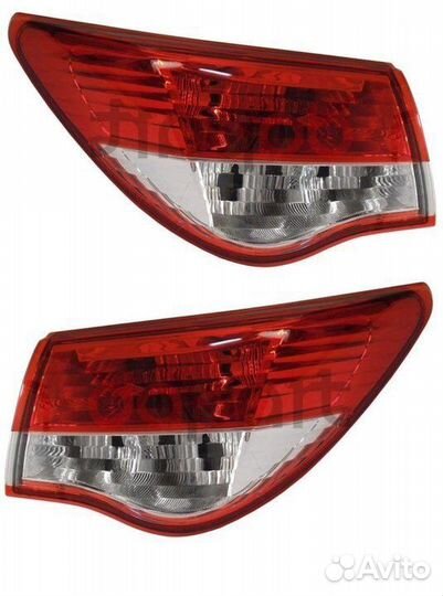 Фонарь задний nissan almera g15