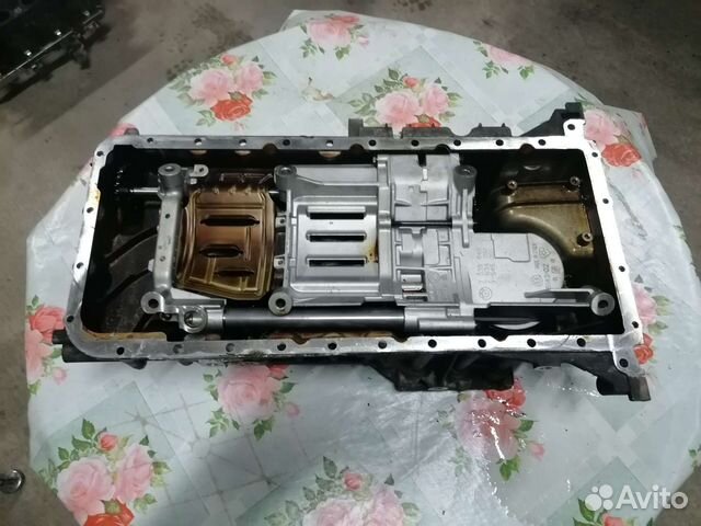 Масляный насос N62B48s