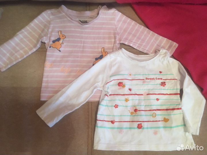 Набор вещей для девочки