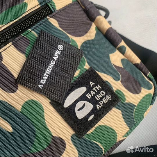 Сумка Bape через плечо