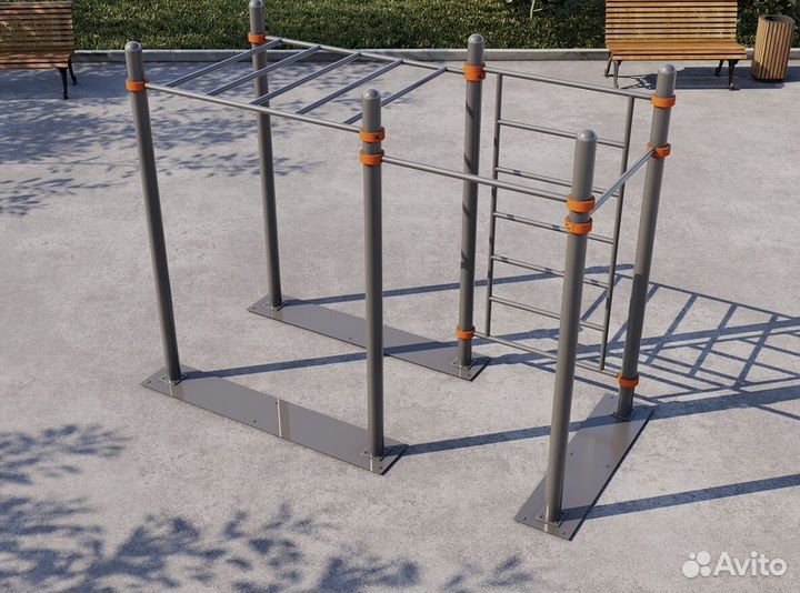 Уличная спортивная площадка