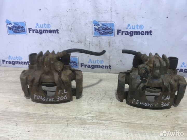 Суппорт тормозной передний Peugeot 306
