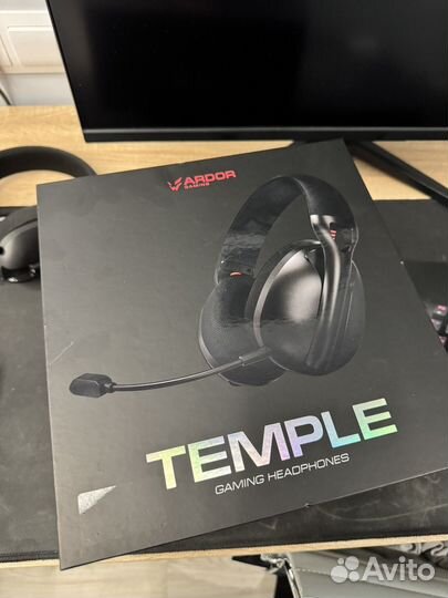 Наушники Ardor Gaming Temple