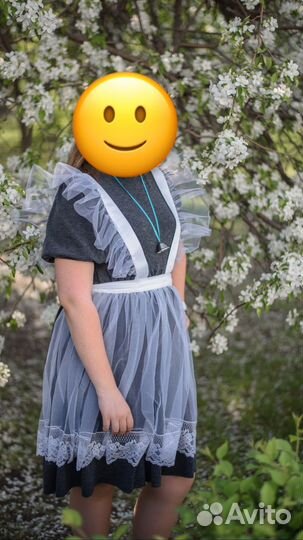 Школьный фартук