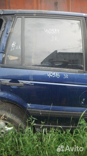 Стекло двери задней правой, Land Rover (Ленд Ровер