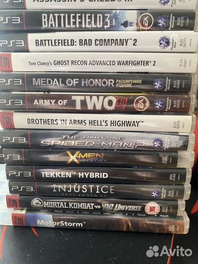 Игры для приставок ps3