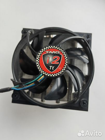 Материнская плата с процессором и памятью