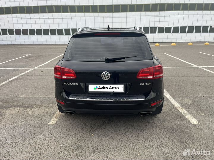 Volkswagen Touareg 3.0 AT, 2012, 178 000 км