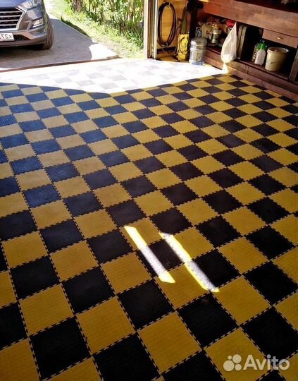 Модульный пол