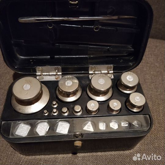 Набор гирь СССР