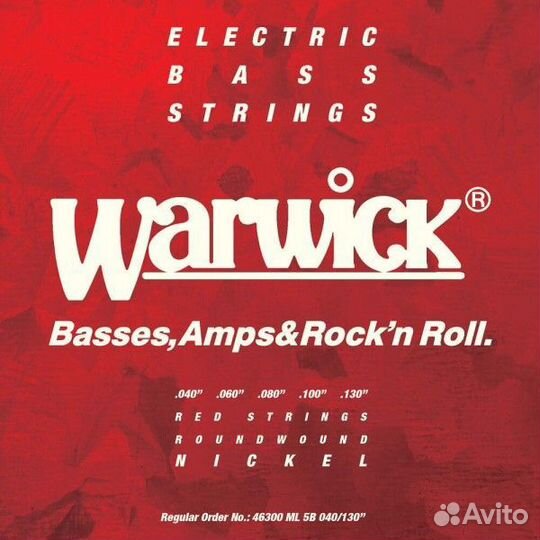 Струны для гитары Warwick 46300ML5B