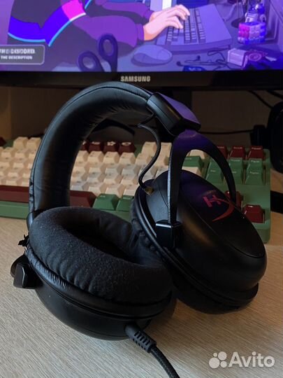 Наушники HyperX Cloud Core 7.1