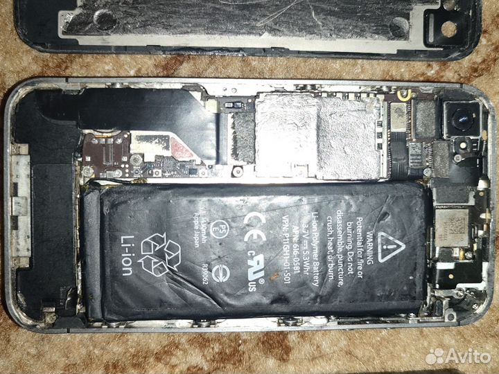 iPhone 4, 8 ГБ