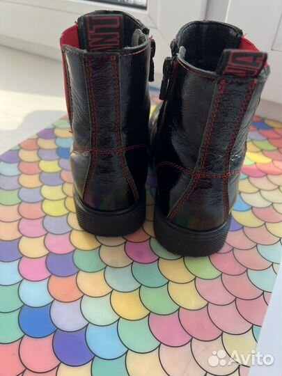 Ботинки весна осень для девочки