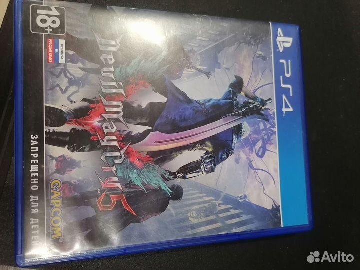 Devil may cry 5 ps4