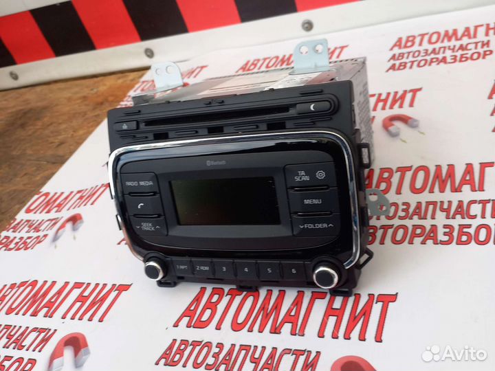 Магнитола штатная Киа Церато 3 YD 16-21