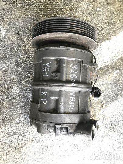 Nissan Patrol Y61 Компрессор кондиционера