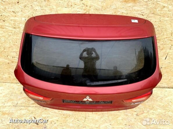 Крышка дверь багажника Митсубиси асх рест