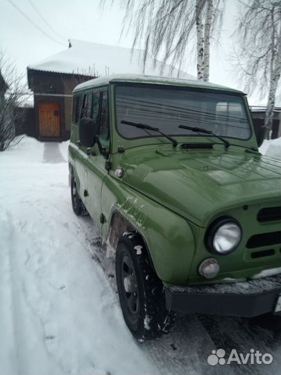 УАЗ Hunter 2.7 МТ, 2004, 35 000 км