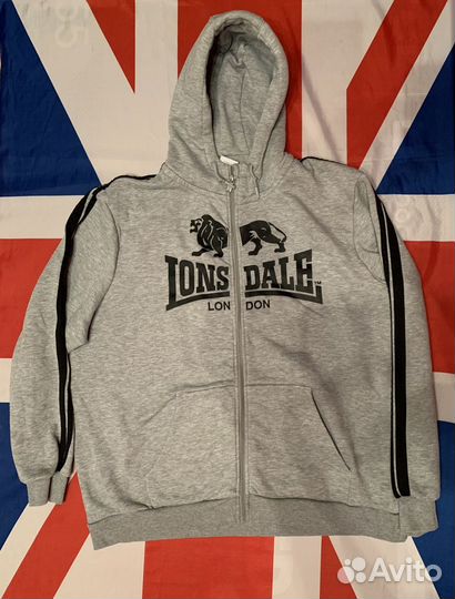 Зип худи Lonsdale